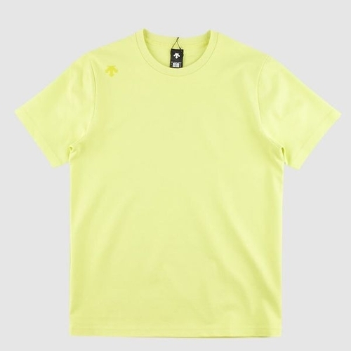 데상트 남성 듀얼리스 백그래픽 반팔 티셔츠 SQ221DTS41_P420016066