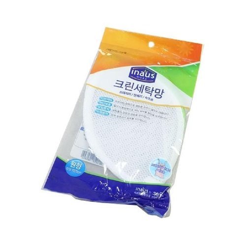 셀러허브 패션 [QNS75913_58]크린랲 빨래망 세탁망 원형 25CM 5EA