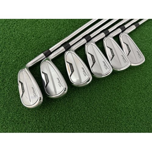[중고] 타이틀리스트 T200 6아이언세트 NSPRO 105T S (5번cpm 289무게398 ) (022737.