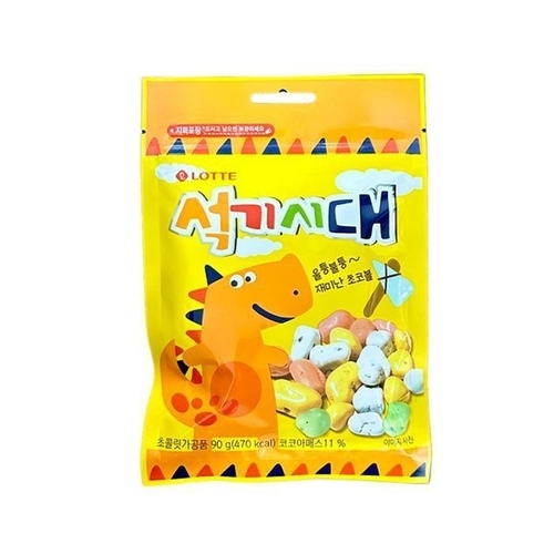 패션플러스 [그로미스] 롯데 석기시대 90gx10개(반박스) 사은 (38656458)