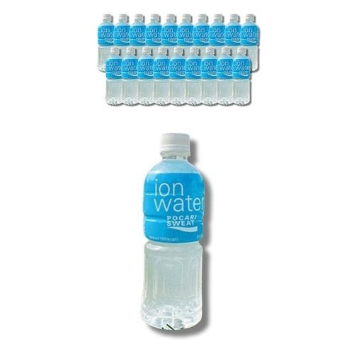 셀러허브 식품 [영양친구] 동아오츠카 포카리스웨트 이온워터 500ml x 20개 3박스 (51824314)