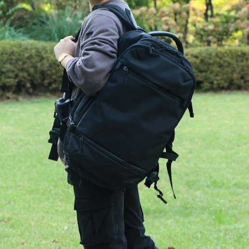 셀러허브 1 도시남자 남자 큰 백팩 [BIG! 자이언트 20인치 대용량 여행용 남성 USB 스마트 가방 배낭]