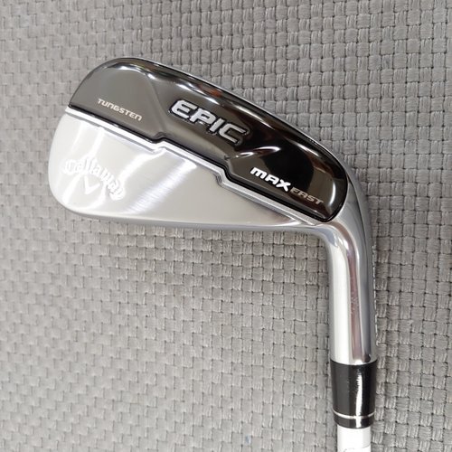 [중고] 캘러웨이 22년 여성용 캘러웨이 에픽 MAX FAST 7번 아이언 40g L