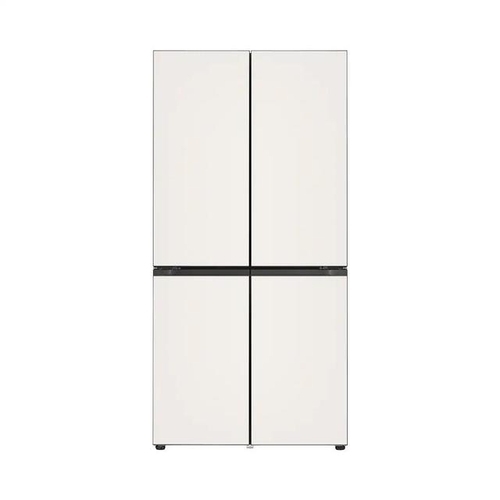 LG전자 LG전자 디오스 AI 오브제컬렉션 4도어 냉장고 Fit Max M616GBB0J1.AKOR [609L,베이지]