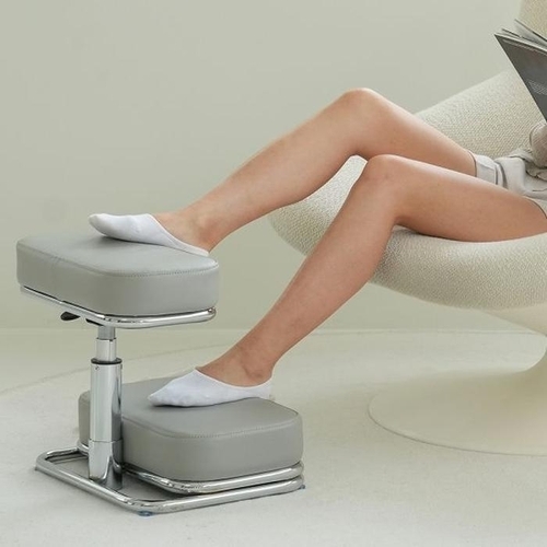 셀러허브 생활리빙 다니카 발 받침대 책상 의자 사무실 쇼파 다리 거치대 높이조절