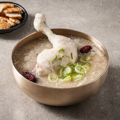 찬스푸드클럽 [찬스푸드]사위사랑 닭다리삼계탕 600g 3봉