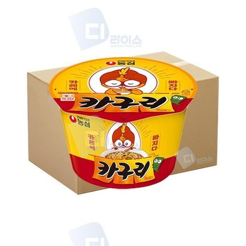 셀러허브 패션 [JH4NO04R_52EK]큰사발 큰컵 컵라면 편의점 16개 1박스