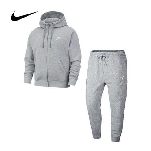 나이키 집업세트 BV2645-063 집업카고세트 그레이 국내AS_P410801808