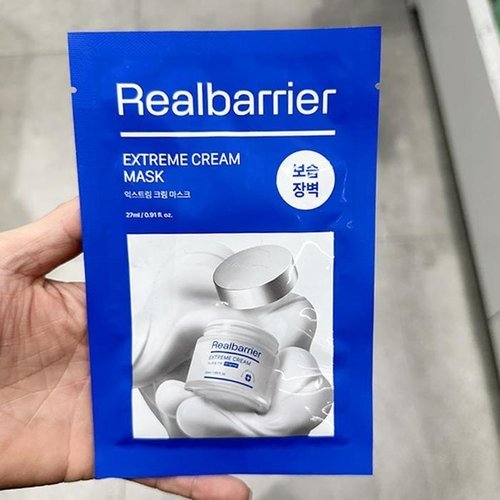 셀러허브 식품 리얼베리어 익스크림 크림 마스크  P0038_0775