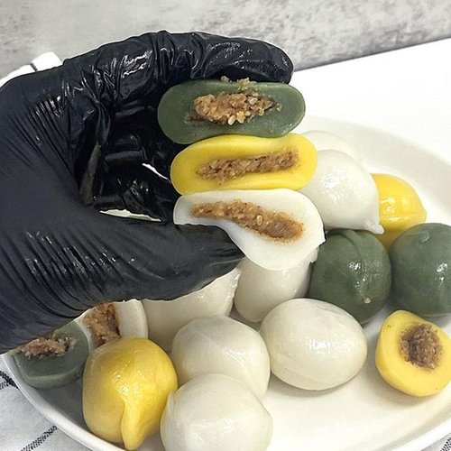 셀러허브 식품 옛날 삼색 깨 송편 500g 굳지않는떡 삼색송편 쑥송편 호박송편 흰송편 추석 송편 주문 맛있는송편 냉동송편