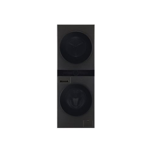 LG전자 LG전자 LG 트롬 오브제컬렉션 W1310BHN 워시타워 컴팩트 세탁기 13kg 건조 10kg / KN