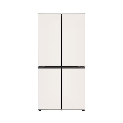 LG전자 디오스 오브제컬렉션 4도어 냉장고 Fit Max M626GBB032.AKOR [613L,베이지]