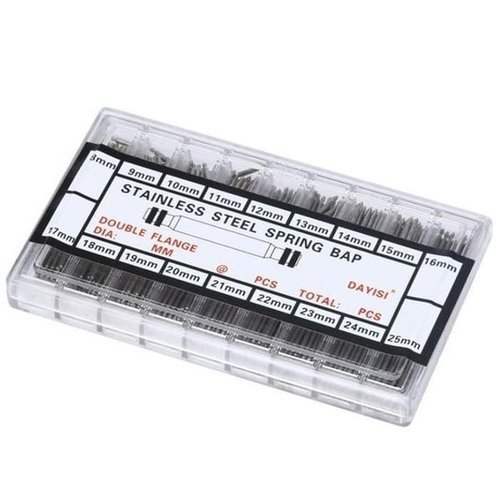 셀러허브 1 [XB273MMK_55]시계 스프링바 수리공구 손목줄 링크핀 144p