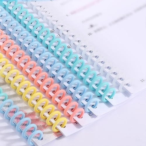 패션플러스 [다데] DIY 셀프 스프링 제본링 10mm DD-10179 (11194062A)