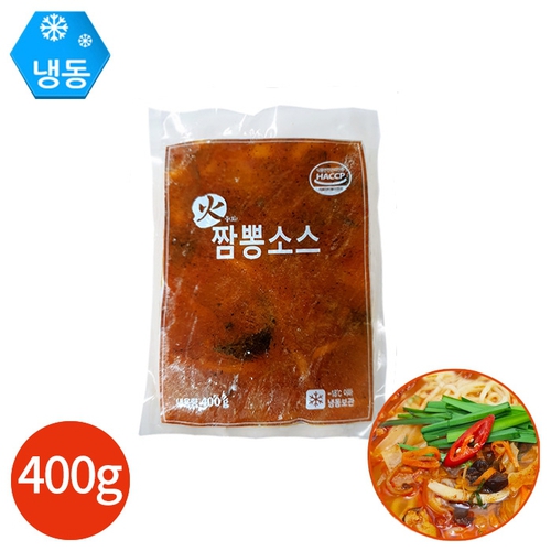 기타 건우유통 불맛 짬뽕소스 400g x 5봉