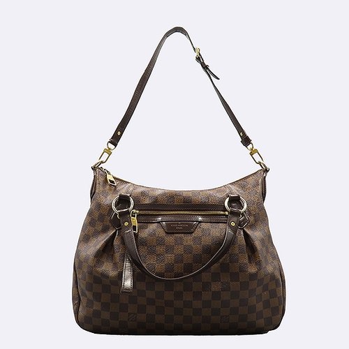 [중고] 루이비통 고이비토 중고명품  N41131 다미에 에벤 캔버스 에보라 MM 토트백 + 숄더스트랩 2WAY [구로디지털점]