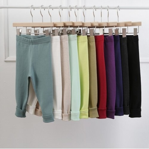 [패션플러스][퍼니] 올데이 면스판 아동레깅스N2N7