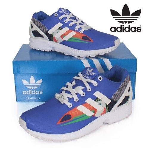 [아디다스][아디다스] 아디다스 남녀공용 ZX FLUX 스니커즈 운동화 매장판-S75697