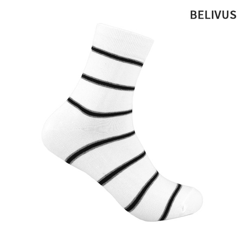 [빌리버스][빌리버스] 빌리버스 남자 양말 장목 양말 스트라이프 캐주얼 삭스 BRSC001