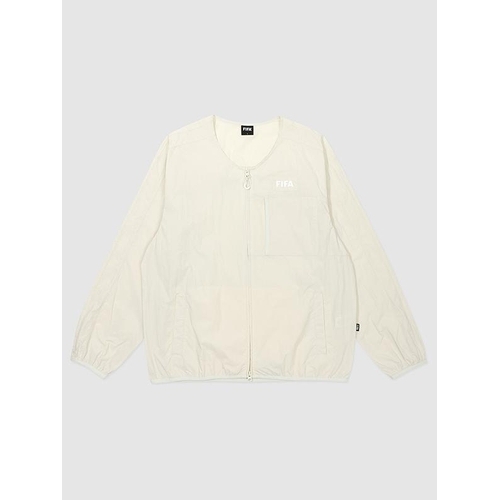 피파 1904B [FIFA 1904] 노카라 바람막이 아이보리(FF32WB12U_400)