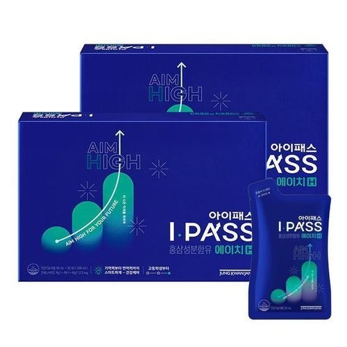 기타브랜드 정관장 아이패스 H 에이치 50ml  60포 수험생홍삼 / 기억력개선 피로개선 고등학생_P407128004