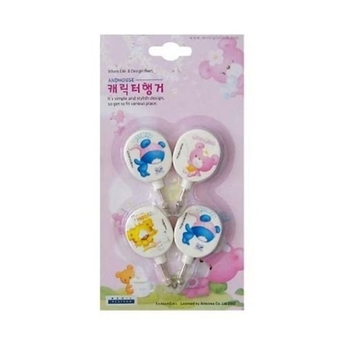 브이와이 VCJ71755]파츠 캐릭터 타원행거 CHB-04/(4개입)판(1개입20437462643542