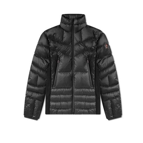 몽클레어 몽클레어 15주년 캔모어 CANMORE 그레노블 로고 패치 패딩 자켓 블랙 41909 85 53071 999