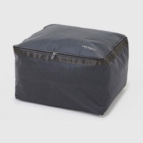 셀러허브 생활리빙 코지네스트 이불 계절 의류 정리 파우치 수납 보관함 케이스 대 (70x55x43cm)