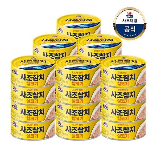 (주)사조대림 사조대림 사조 살코기참치 250g x24캔