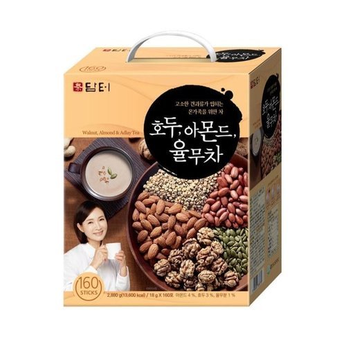 셀러허브 1 [(주)담터] [오쩡스] 담터 호두아몬드율무차 160T