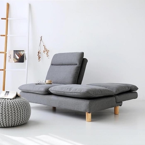 패션플러스 [마이모노샵] [마이모노샵] 2인용 원룸 리클라이너 각도조절 좌식소파 침대옆 (17054444)
