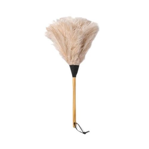 셀러허브 생활리빙 레데커 타조 깃 털 먼지 털이 제거 청소 50cm 화이트 (36734860)