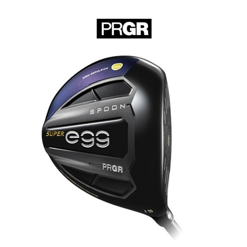 PRGR 정품 PRGR 프로기아 480슈퍼에그 고반발 5번S 17도 페어웨이 우드 몬스터골프