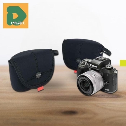 패션플러스 [엠알오] 캐논 EOS M3 M6 M100 DSLR 카메라가방 케이스 사진기 (13919528)