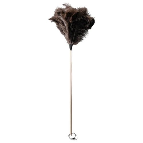 셀러허브 생활리빙 레데커 타조 깃 털 먼지 털이 제거 청소 용품 110cm L (36734854)
