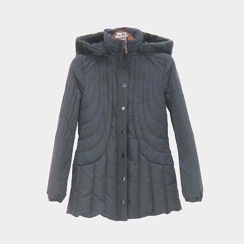 아르마니 고이비토 중고명품  Armani Jeans(아르마니진스) 차콜 컬러 다운 여성용 패딩 [명동점]