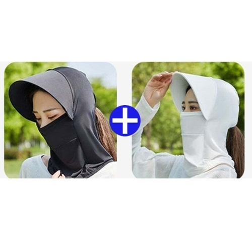 오너클랜 인기상품 1 1 얼굴 썬캡 가리개 러닝 마스크 넥쿨러 [WFLSROX260205]