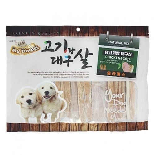 셀러허브 생활리빙 [룽스_6817]마이도기 슬라이스 사료 닭고기랑 대구살 (51935535)