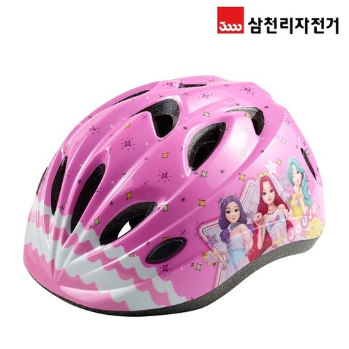 삼천리자전거 삼천리자전거 시크릿쥬쥬 헬멧 아동 어린이 자전거 인라인 보드 삼천리