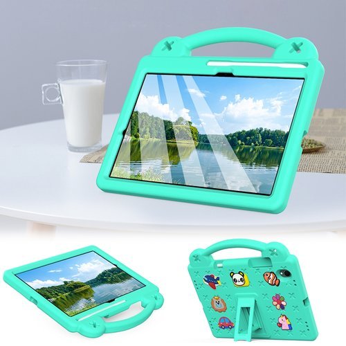 테일즈 갤럭시탭A 10.1인치 2019년 T510/T515 귀요미 에바폼 캐릭터 안전 태블릿 케이스