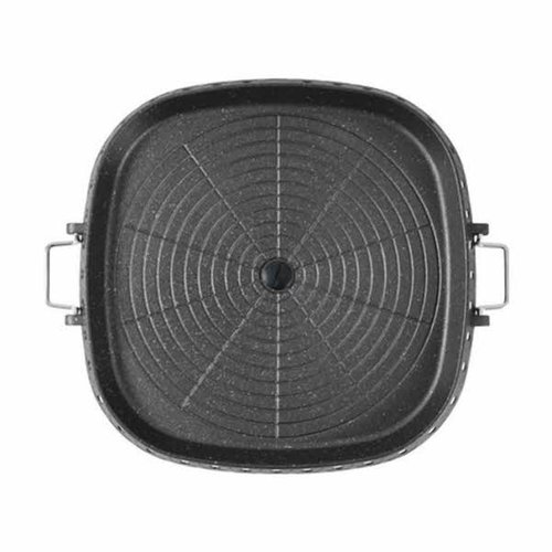 오티마트 하나로 불판 로스터팬 닭갈비판 삼겹살 그릴팬 32cm