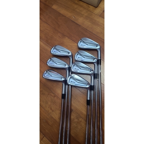 [중고] 스릭슨 Z785 경량스틸 ns950 S 정품 아이언 팝니다.