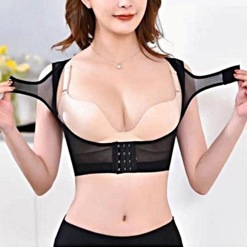 셀러허브 1 [XB83MJ00_55]자세 볼륨업 위아래 이중 언더웨어 코르셋