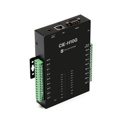 셀러허브 가전 솔내시스템 CIE-H10G 8포트 리모트IO 컨트롤러