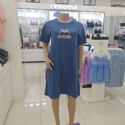 [레노마][레노마 이너웨어] 구마몬여주니어몬5부원피스NY0B16J06800