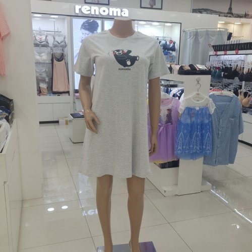 [레노마][레노마 이너웨어] 구마몬여주니어쿠5부원피스MG0B16J06803