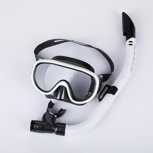 셀러허브 스포츠레저 투사 성인 레저용 마스크 스노클세트 TP75892 마스크세트