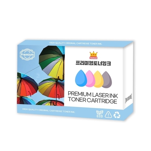 VY협력업체 브이와이 [VCMU1C2P]가성비 토너 세트 SL 충전 교체 4색 X7600LX