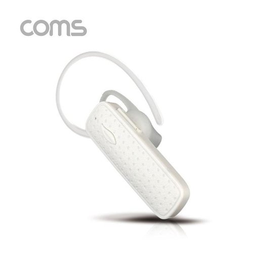 셀러허브 1 [RGNL7R79]Coms 나비 블루투스 이어셋 싱글 핸즈프리