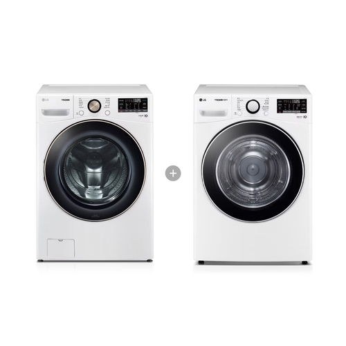 LG전자 LG 세탁기 + 건조기 F21WDLP-9WW 무료배송